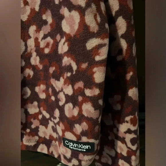 Calvin Klein Performance Stretch Fleece - Size Small - Picture 4 of 4